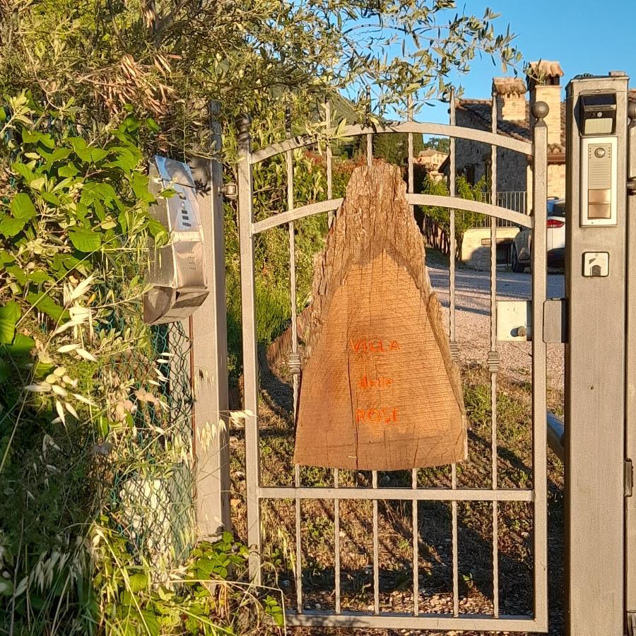 Locazione turistica villa delle Rose Assisi Esterno foto